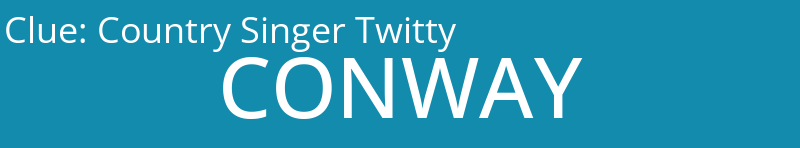 Country Singer Twitty