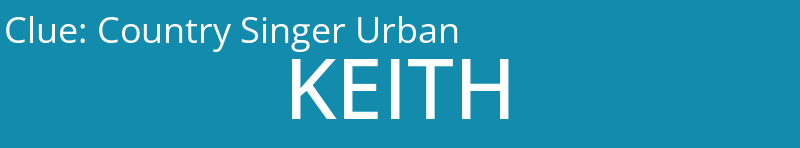 Country Singer Urban