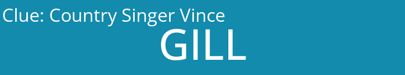 Country Singer Vince