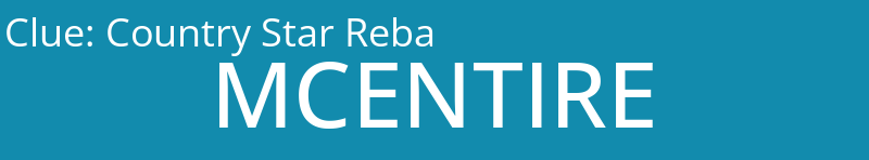 Country Star Reba