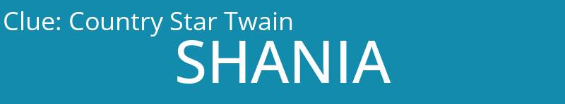 Country Star Twain
