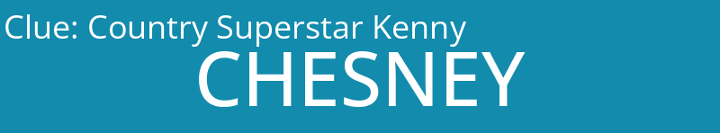 Country Superstar Kenny