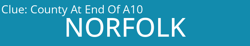 County At End Of A10