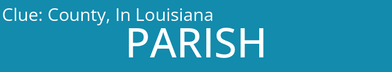 County, In Louisiana