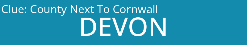 County Next To Cornwall