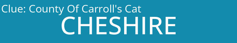 County Of Carroll's Cat