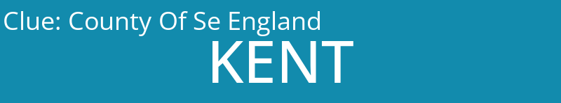 County Of Se England