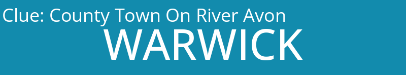 County Town On River Avon