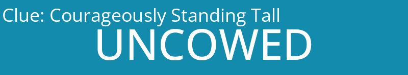 Courageously Standing Tall