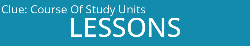 Course Of Study Units