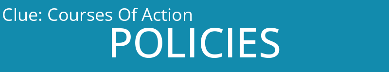 Courses Of Action