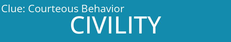 Courteous Behavior
