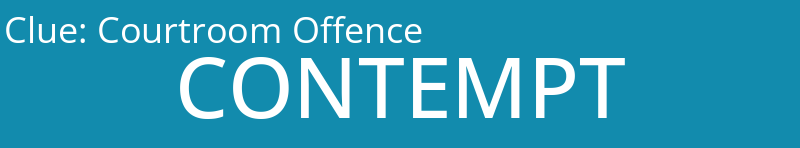 Courtroom Offence