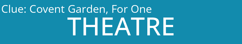 Covent Garden, For One