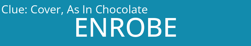 Cover, As In Chocolate