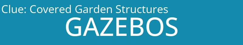 Covered Garden Structures