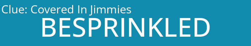 Covered In Jimmies
