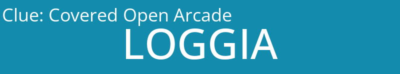 Covered Open Arcade