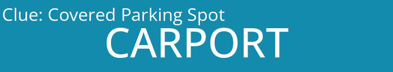 Covered Parking Spot