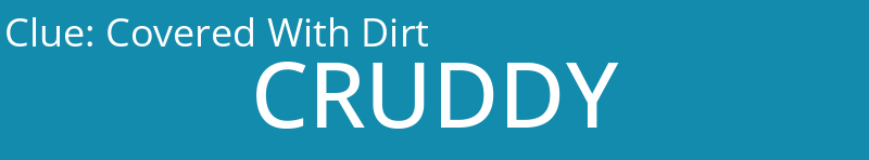 Covered With Dirt