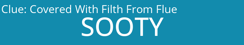 Covered With Filth From Flue