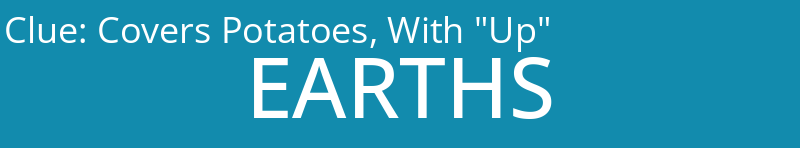 Covers Potatoes, With "Up"