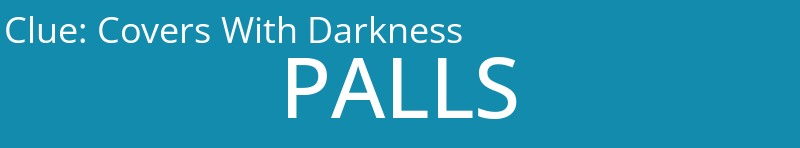 Covers With Darkness