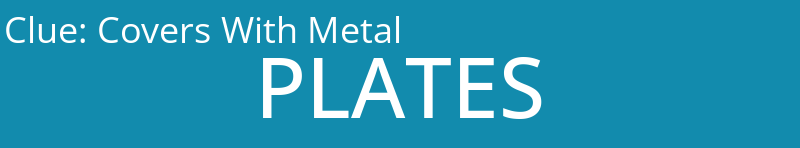 Covers With Metal