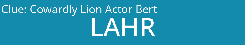 Cowardly Lion Actor Bert