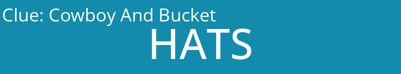Cowboy And Bucket