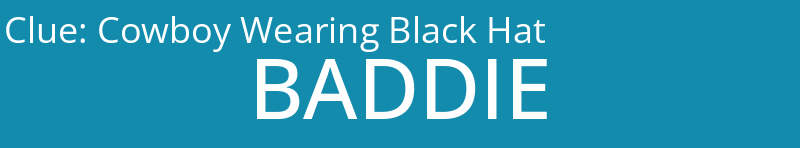 Cowboy Wearing Black Hat