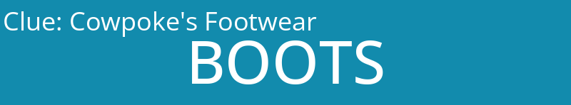 Cowpoke's Footwear