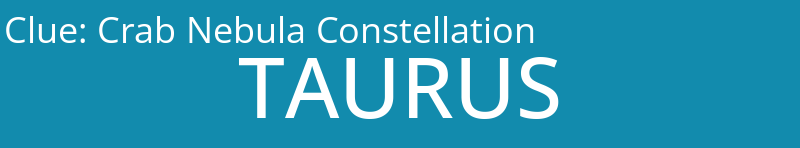 Crab Nebula Constellation