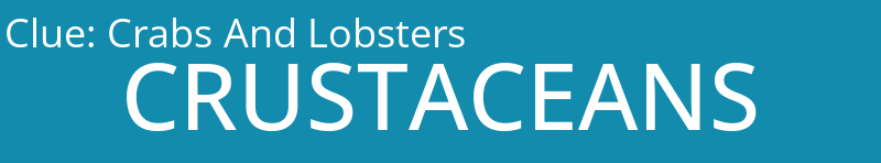 Crabs And Lobsters