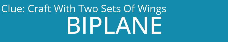 Craft With Two Sets Of Wings