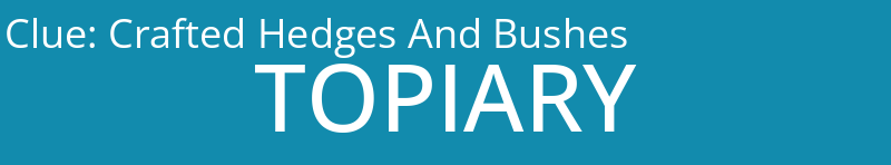 Crafted Hedges And Bushes