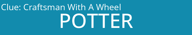 Craftsman With A Wheel