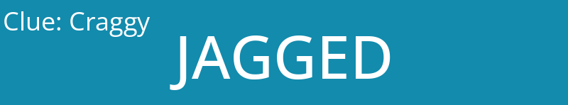 Craggy