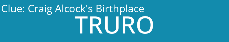 Craig Alcock's Birthplace