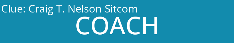 Craig T. Nelson Sitcom