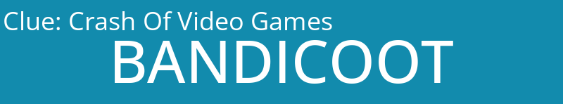 Crash Of Video Games