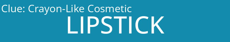 Crayon-Like Cosmetic