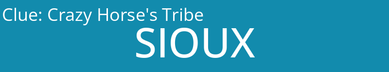 Crazy Horse's Tribe