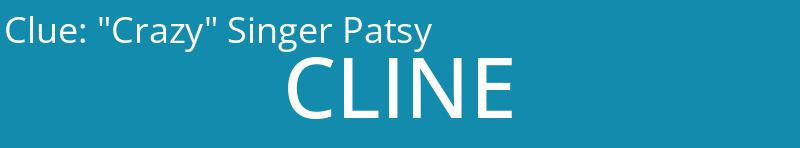 "Crazy" Singer Patsy