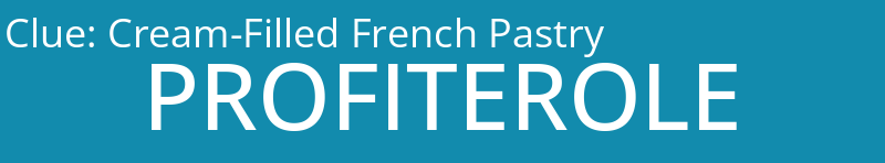 Cream-Filled French Pastry