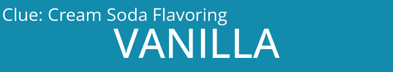 Cream Soda Flavoring