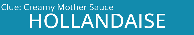 Creamy Mother Sauce
