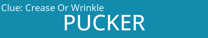 Crease Or Wrinkle