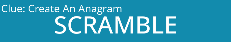 Create An Anagram