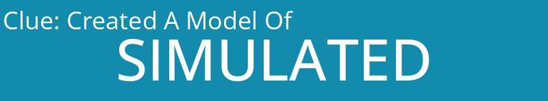 Created A Model Of